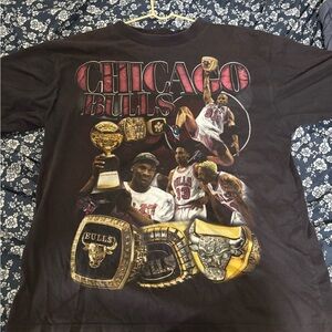 Marino Morwood Chicago Bulls Graphic T-Shirt